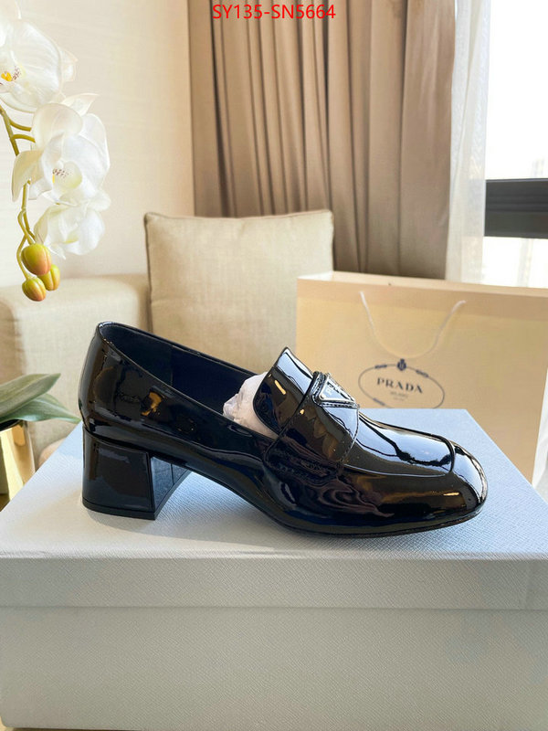 Women Shoes-Prada,outlet sale store , ID: SN5664,$: 135USD