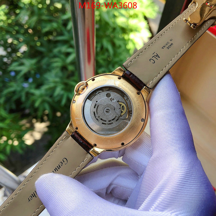 Watch(4A)-Cartier,can you buy replica , ID: WA3608,$: 169USD