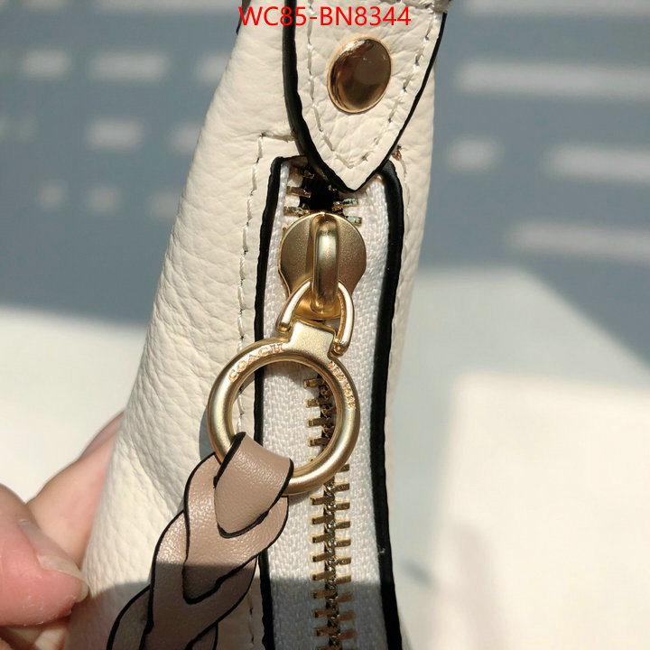 Coach Bags(4A)-Handbag-,replica shop ,ID: BN8344,$: 85USD