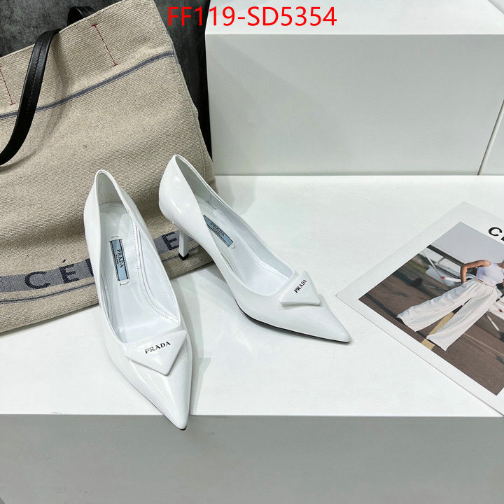 Women Shoes-Prada,designer fashion replica , ID: SD5354,$: 119USD