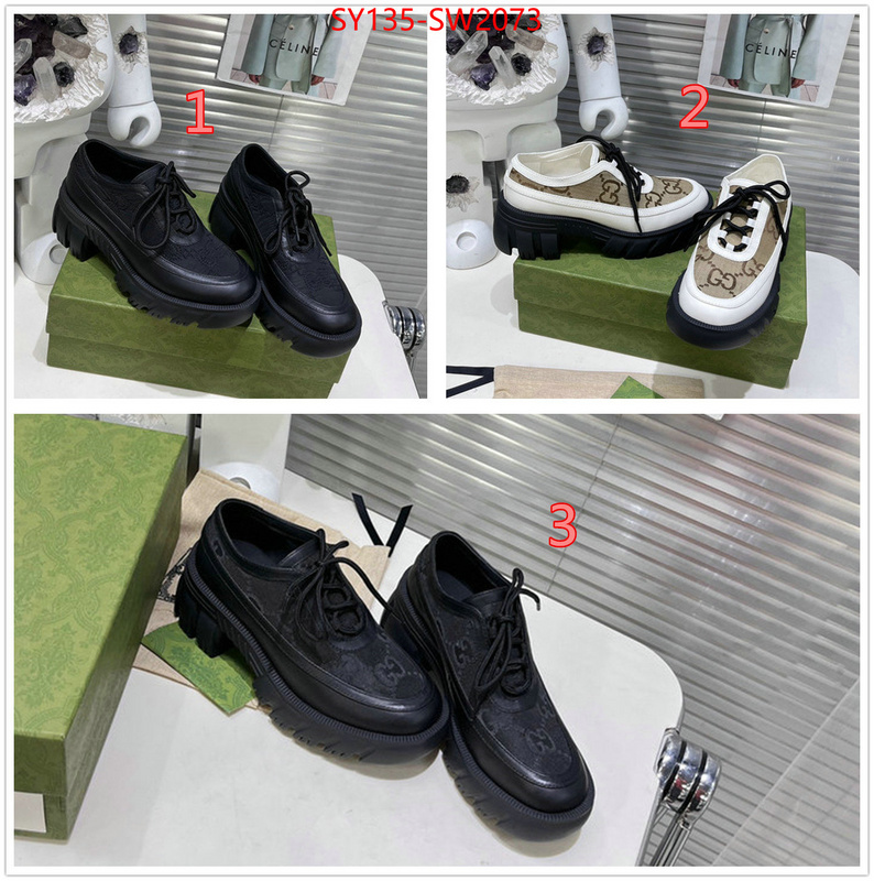 Women Shoes-Gucci,best replica 1:1 , ID: SW2073,$: 135USD