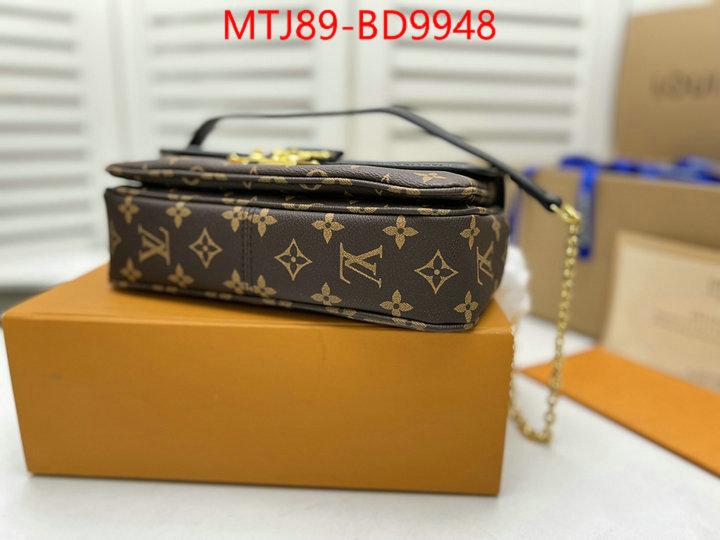 LV Bags(4A)-Pochette MTis Bag-Twist-,2023 aaaaa replica customize ,ID: BD9948,$: 89USD