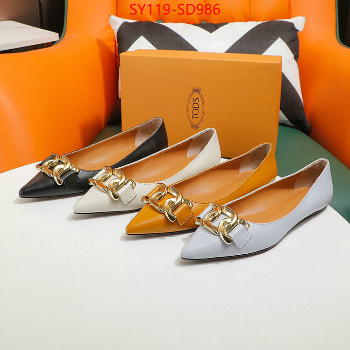 Women Shoes-Tods,sale ,2023 aaaaa replica 1st copy , ID: SD986,$: 119USD