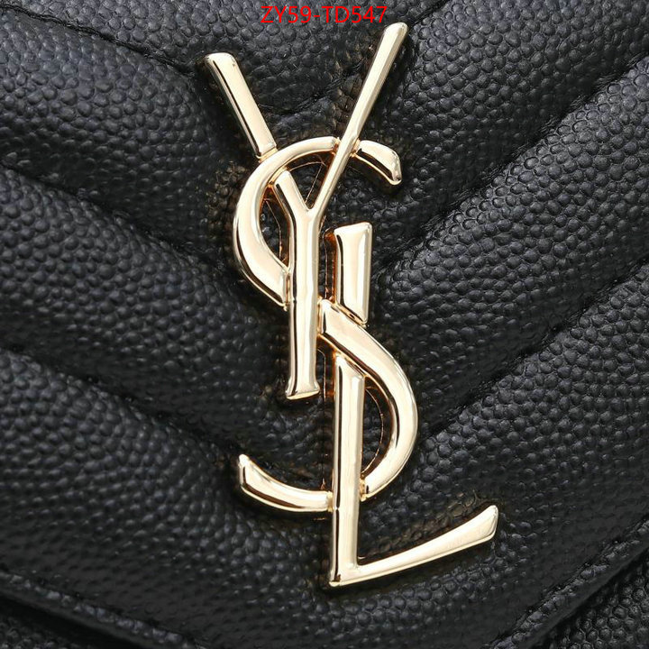 YSL Bag(4A)-Wallet-,ID: TD547,$: 59USD