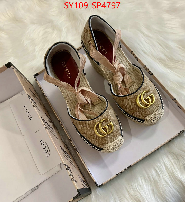 Women Shoes-Gucci,2023 aaaaa replica customize , ID: SP4797,$: 109USD