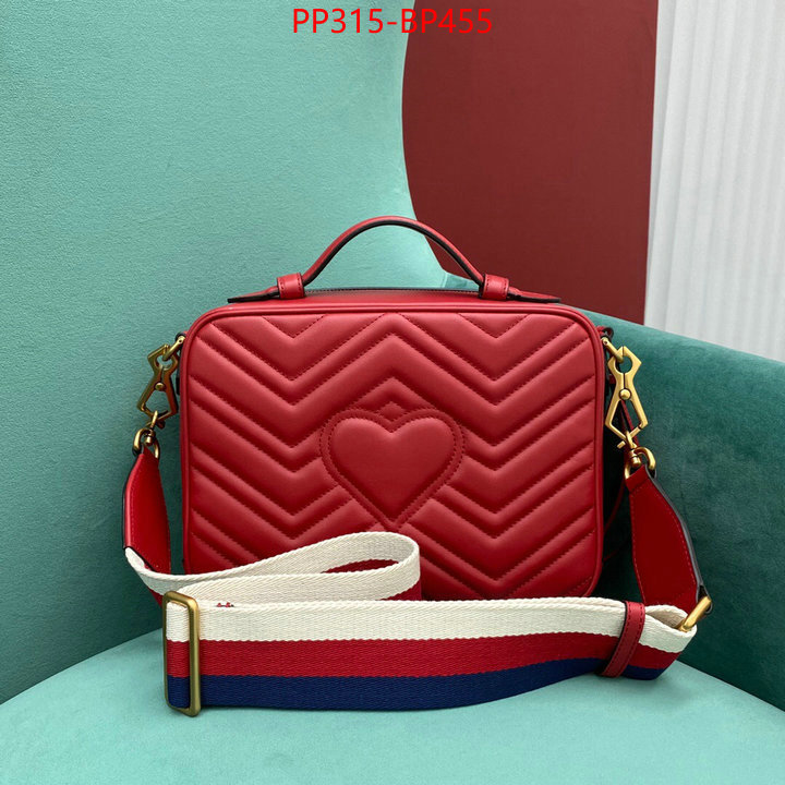 Gucci Bags(TOP)-Marmont,ID: BP455,$:315USD