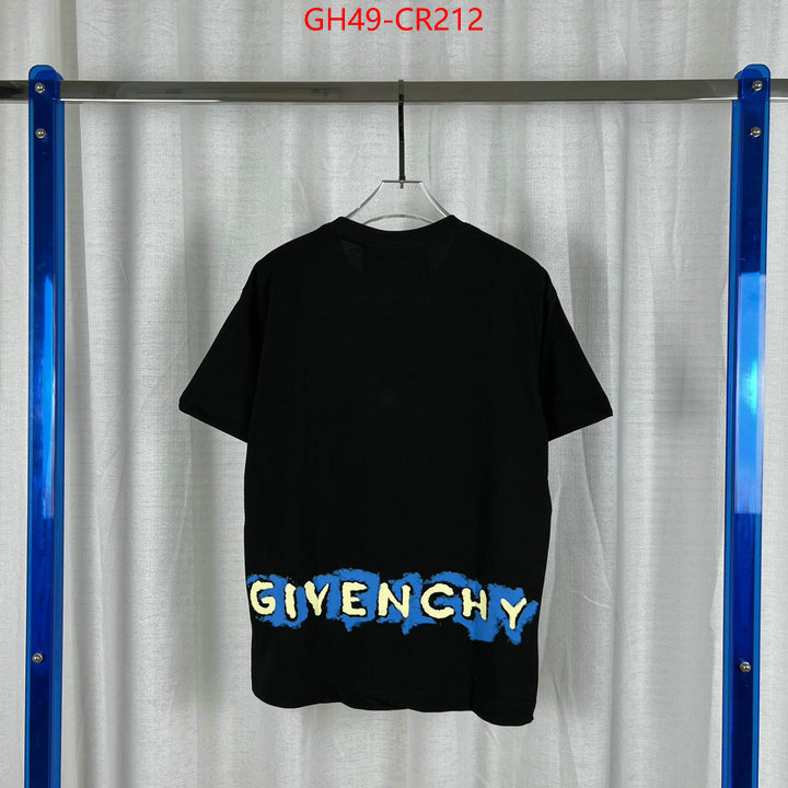Clothing-Givenchy,shop designer ,ID: CR212,$: 49USD