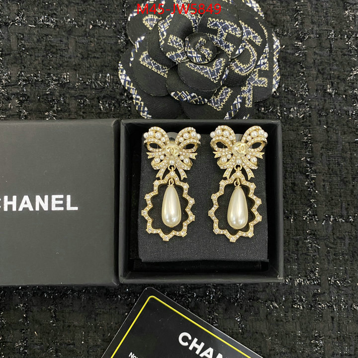 Jewelry-Chanel,where to find best , ID: JW5849,$: 45USD