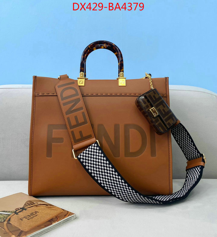 Fendi Bags(TOP)-Sunshine-,buy 1:1 ,ID: BA4379,$: 429USD