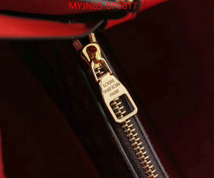 LV Bags(4A)-Nono-No Purse-Nano No-,practical and versatile replica designer ,ID: BP6817,$: 89USD