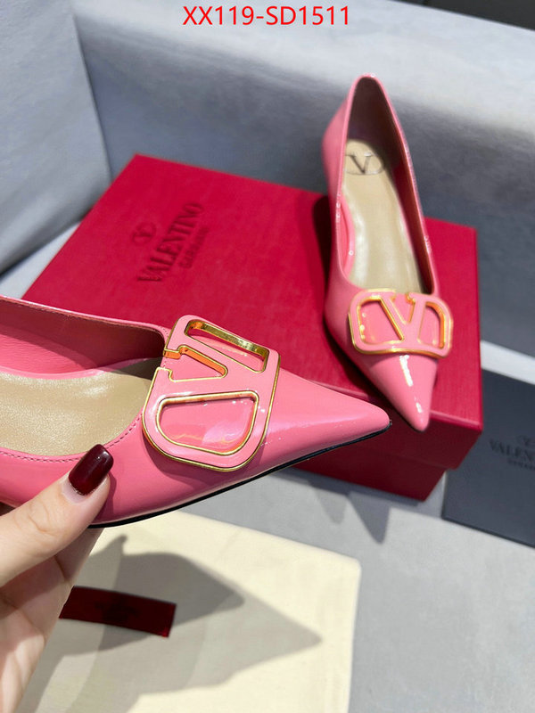 Women Shoes-Valentino,best replica 1:1 , ID: SD1511,$: 119USD