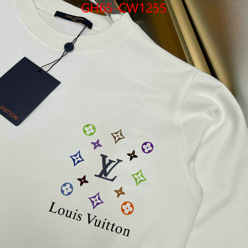 Clothing-LV,good quality replica , ID: CW1255,$: 65USD