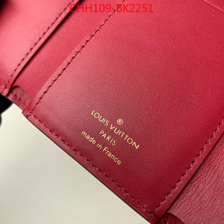 LV Bags(TOP)-Wallet,ID: BK2251,$:109USD