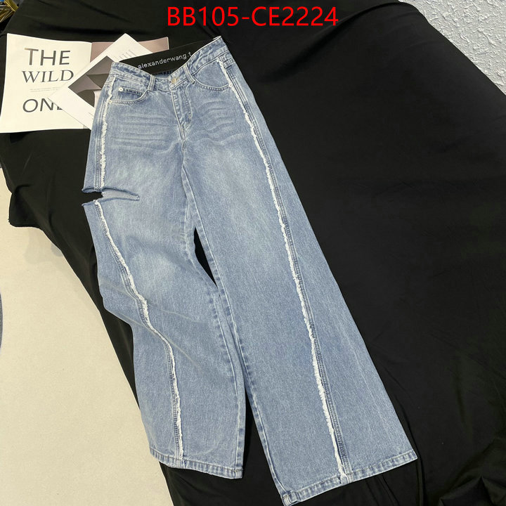 Clothing-Alexander Wang,mirror copy luxury , ID: CE2224,$: 105USD