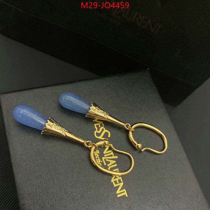 Jewelry-YSL,best quality designer , ID: JO4459,$: 29USD