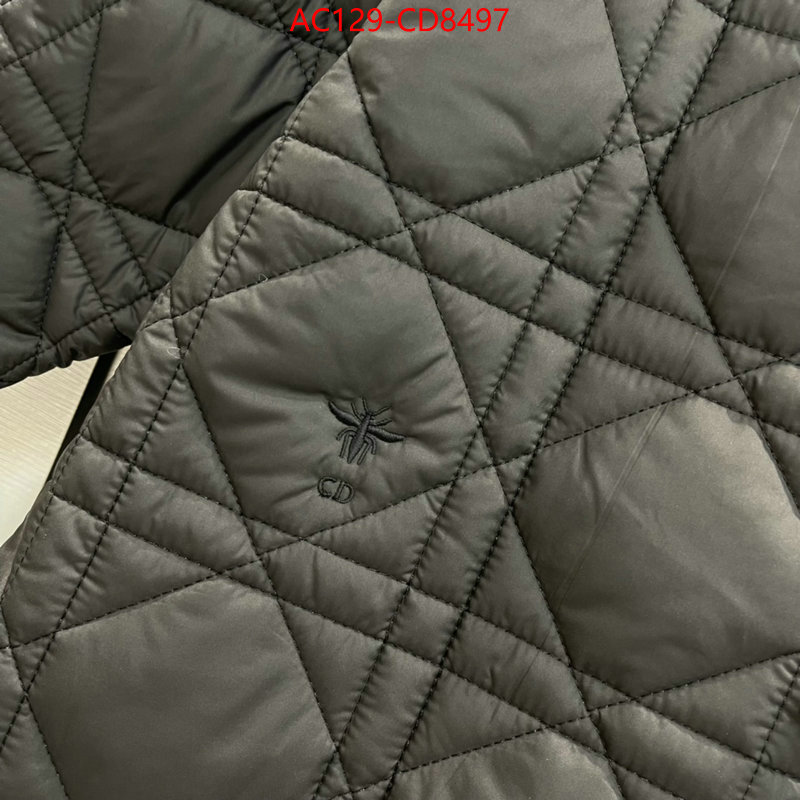 Down jacket Women-Dior,cheap , ID: CD8497,$: 129USD