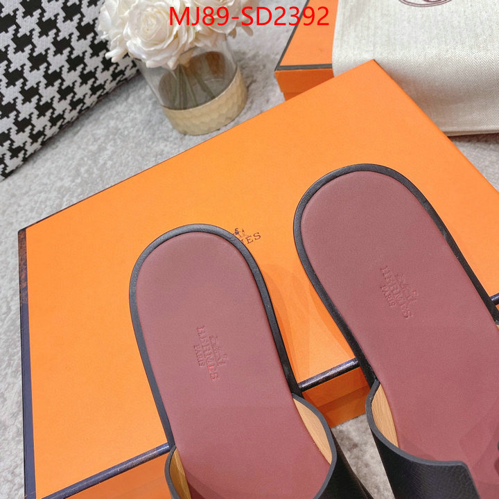 Women Shoes-Hermes,mirror copy luxury , ID: SD2392,$: 89USD