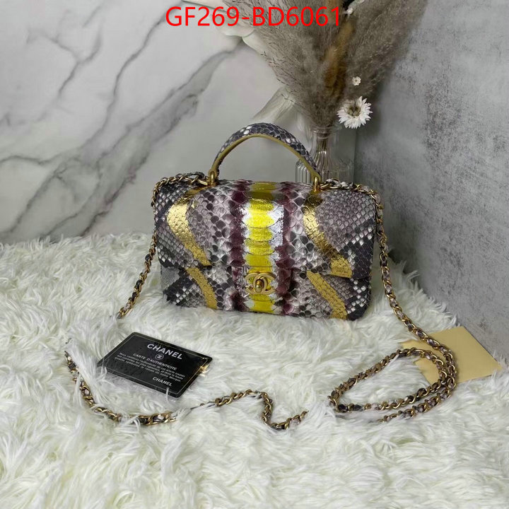 Chanel Bags(TOP)-Diagonal-,ID: BD6061,$: 269USD