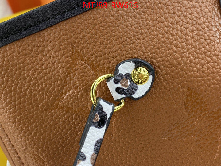 LV Bags(4A)-Neverfull-,high ,ID: BW616,$: 89USD