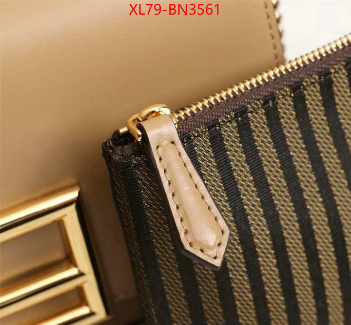 Fendi Bags(4A)-Baguette-,1:1 replica ,ID: BN3561,$: 79USD