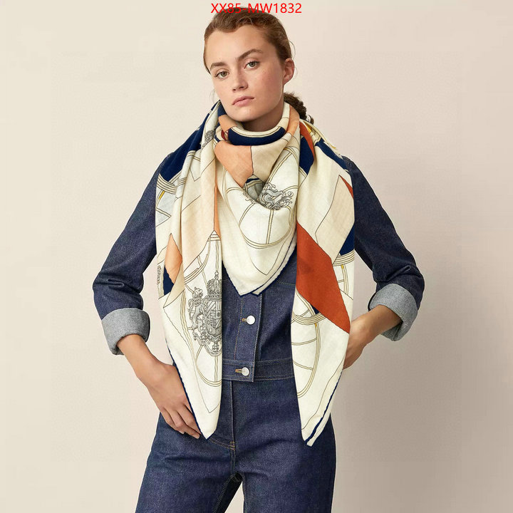 Scarf-Hermes,mirror copy luxury , ID: MW1832,$: 85USD