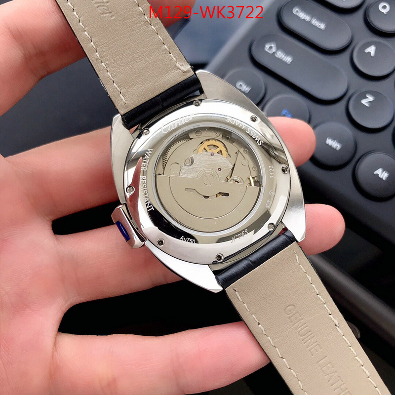 Watch(4A)-Cartier,aaaaa replica , ID: WK3722,$:129USD