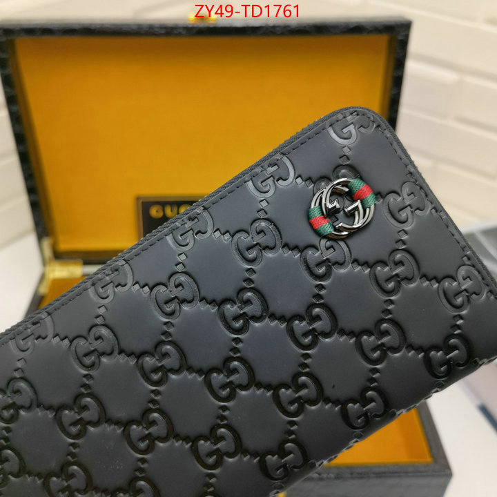 Gucci Bags(4A)-Wallet-,high quality designer ,ID: TD1761,$: 49USD