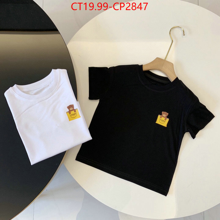 Kids clothing-Fendi,store , ID: CP2847,