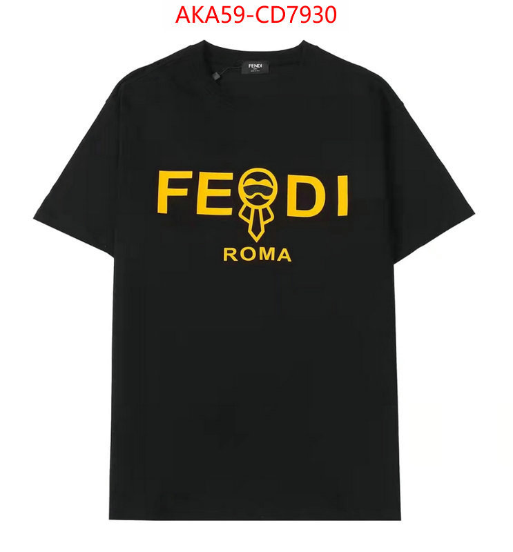 Clothing-Fendi,online china , ID: CD7930,$: 59USD