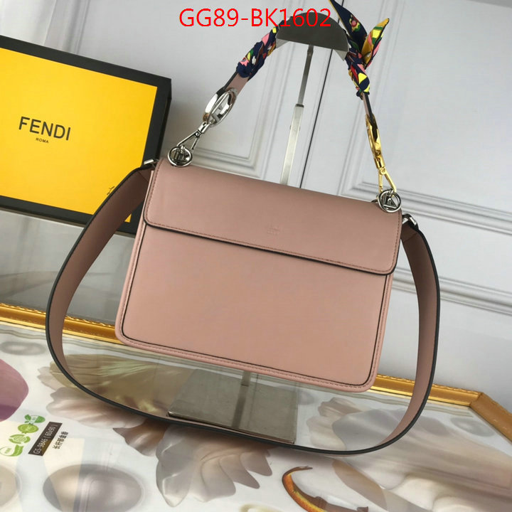 Fendi Bags(4A)-Diagonal-,ID: BK1602,$:89USD