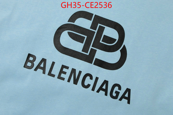 Clothing-Balenciaga,online from china designer , ID: CE2536,$: 35USD