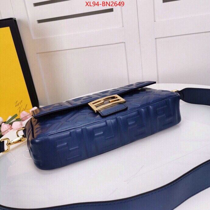 Fendi Bags(4A)-Baguette-,best quality replica ,ID: BN2649,$: 94USD