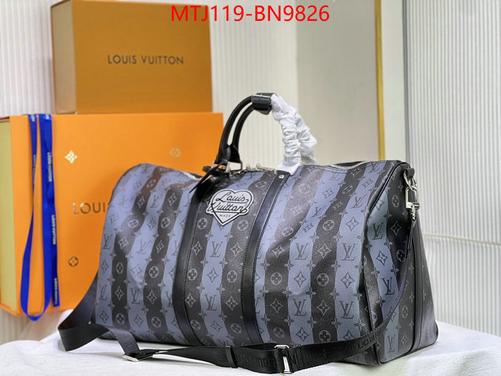 LV Bags(4A)-Keepall BandouliRe 45-50-,buy cheap replica ,ID: BN9826,$: 119USD