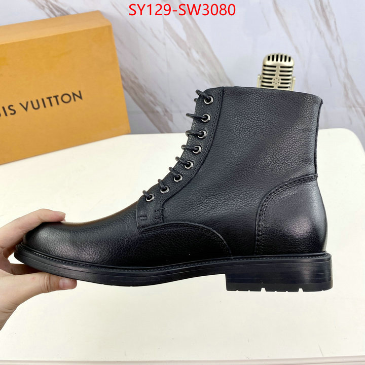 Men Shoes-Boots,designer fashion replica , ID: SW3080,$: 129USD