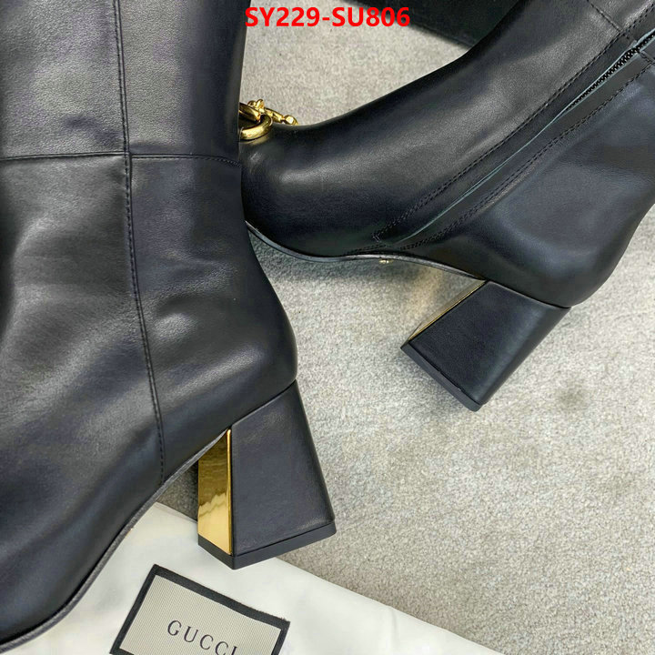 Women Shoes-Gucci,fake aaaaa , ID: SU806,$: 229USD