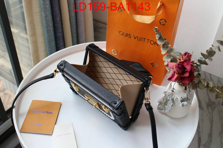 LV Bags(TOP)-Petite Malle-,ID: BA1143,$: 159USD