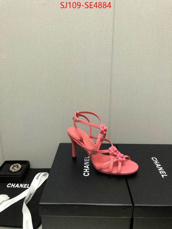 Women Shoes-Chanel,same as original , ID: SE4884,$: 109USD