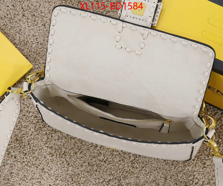 Fendi Bags(4A)-Baguette-,same as original ,ID: BD1584,$: 115USD