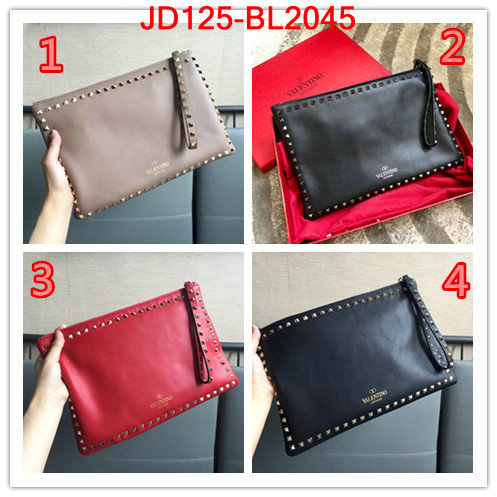 Valentino Bags (TOP)-Clutch-,2023 replica wholesale cheap sales online ,ID: BL2045,$: 125USD