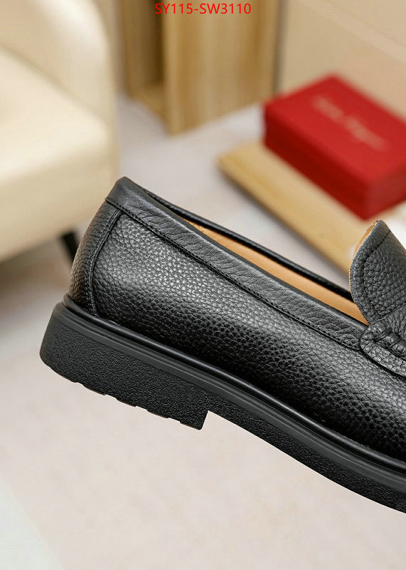 Men shoes-Ferragamo,top quality replica , ID: SW3110,$: 115USD