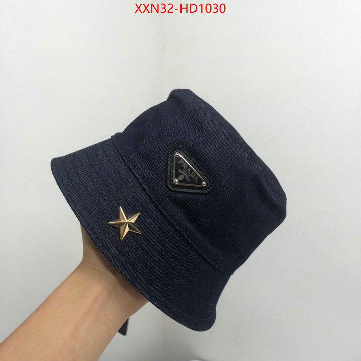 Cap (Hat)-Prada,top quality designer replica , ID: HD1030,$: 32USD