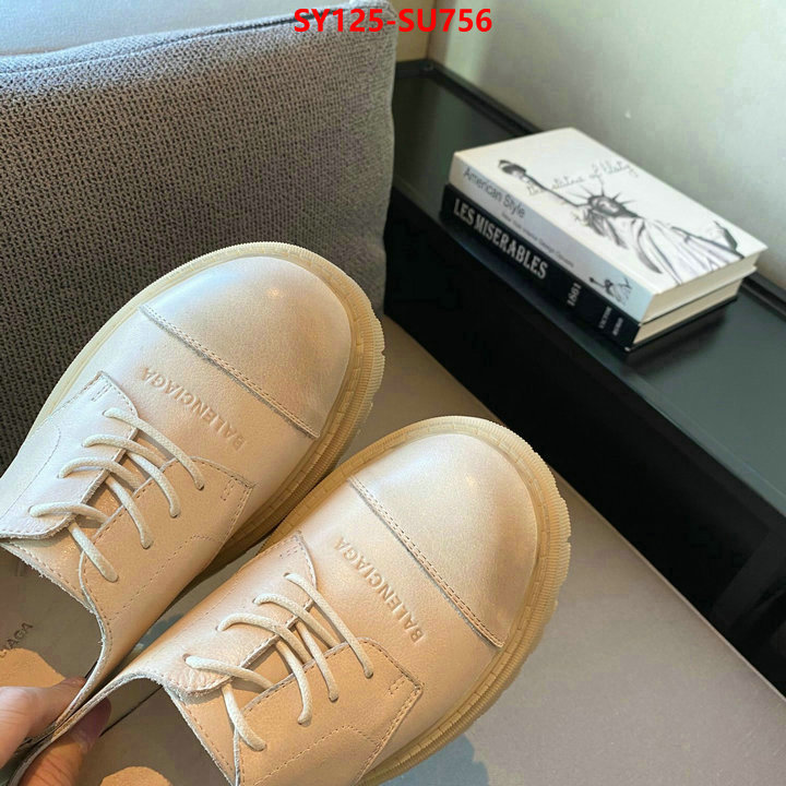 Women Shoes-Balenciaga,2023 aaaaa replica 1st copy , ID: SU756,$: 125USD