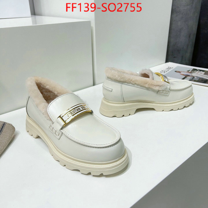 Women Shoes-Dior,wholesale , ID: SO2755,$: 139USD