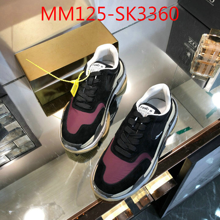 Women Shoes-Balenciaga,styles & where to buy , ID: SK3360,$:125USD