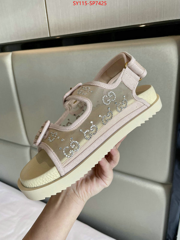 Women Shoes-Gucci,can you buy replica , ID: SP7425,$: 115USD