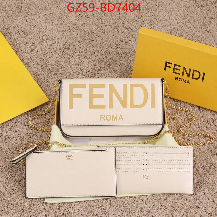 Fendi Bags(4A)-Diagonal-,the online shopping ,ID: BD7404,$: 59USD