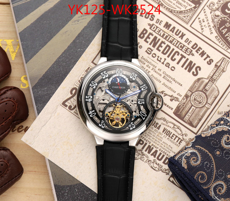 Watch(4A)-Cartier,are you looking for , ID: WK2524,$:125USD
