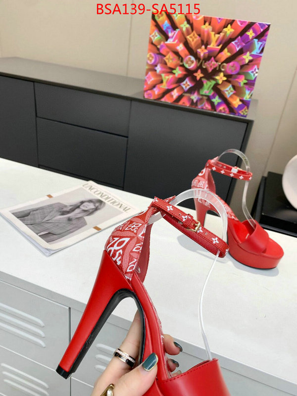 Women Shoes-LV,what is top quality replica , ID: SA5115,$: 139USD