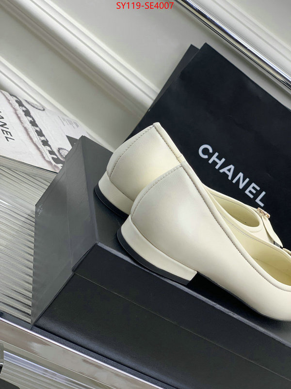 Women Shoes-Chanel,new 2023 , ID: SE4007,$: 119USD