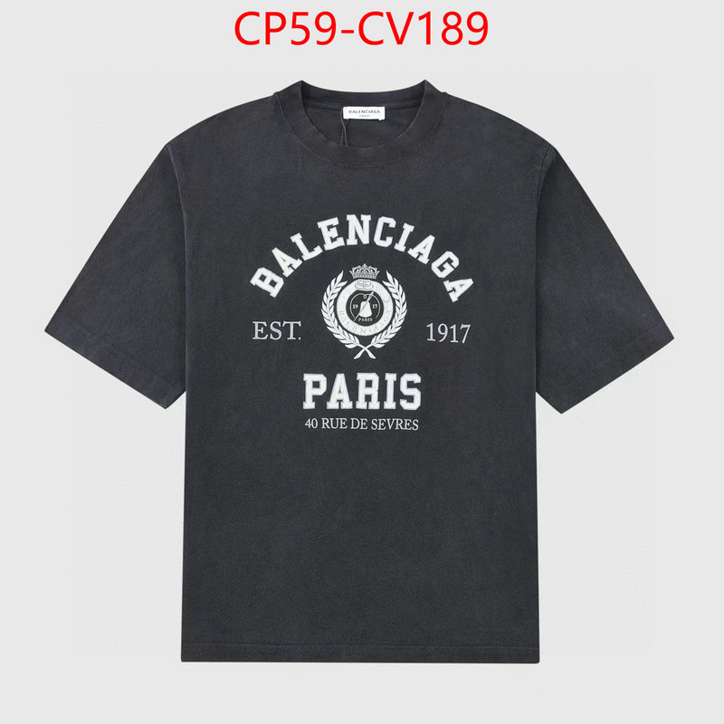 Clothing-Balenciaga,designer , ID: CV189,$: 59USD